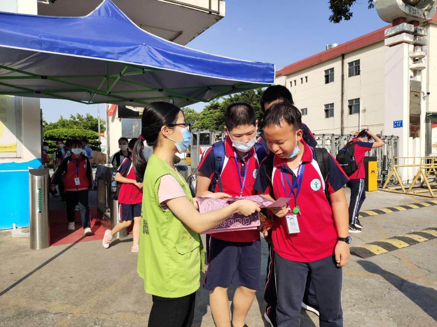 石碣：横滘村防溺水宣传教育活动