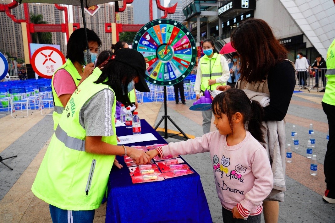 厚街：东莞市生活垃圾分类“五进”活动走进厚街