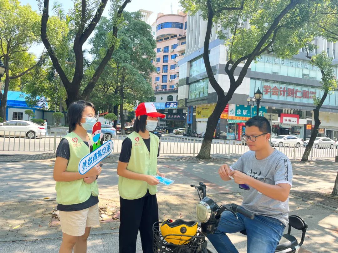 长安：上下联动！长安志愿者在防疫一线尽显担当！